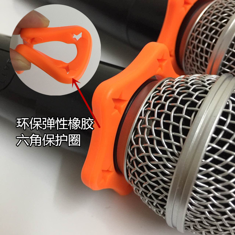 đầu thu micro không dây SM48 Micrô hát không dây Mô hình Prop cầm tay Micro Shell Air Tube Chụp khuyến nghị Hiệu suất micro bbs