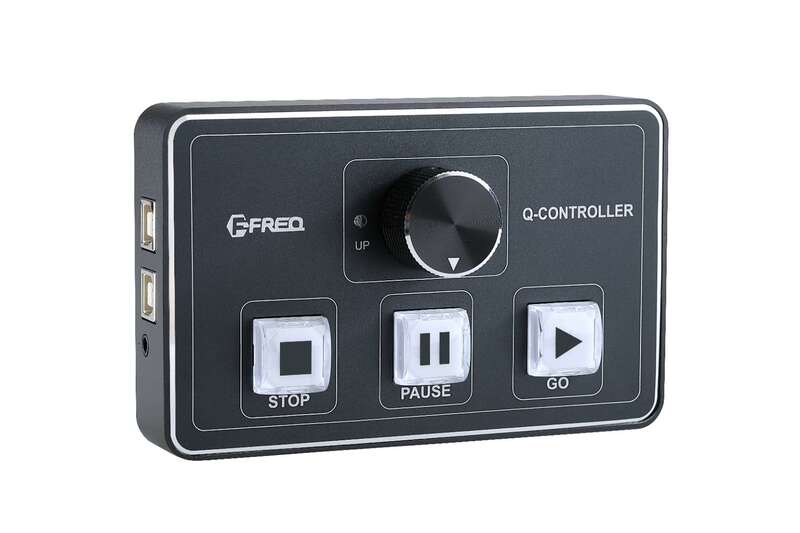Freq Qlab Controller/Qlab Dual-Machine Playback/Synchronous Backup (Software Not Included) Freq Qlab Controller/Qlab Dual-Machine Playback/Synchronous Backup (Software Not Included)