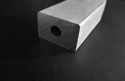 In stock Square square tube Single hole square rod 35 2*22 2*9 5 Inner hole aluminum profile aluminum tube aluminum