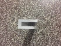 U profile Aluminum aluminum rod aluminum pipe aluminum alloy profile 42 5*20 5