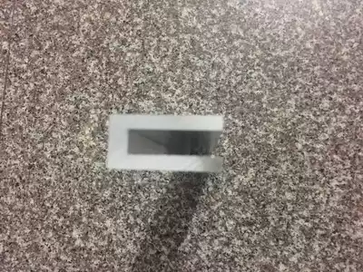 U profile aluminum rod aluminum tube aluminum tube aluminum alloy profile 42 5*20 5