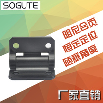 New 90 degree torque hinge arbitrary stop positioning thick heavy duty hidden inside oven door angle hinge