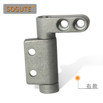 New product constant torque hinge southco360 degree gray ST-12A arbitrary stop shaft stop positioning hinge