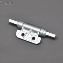 SOGUTE constant torque hinge stops 360 degrees with any angle to stop positioning hinge damping shaft