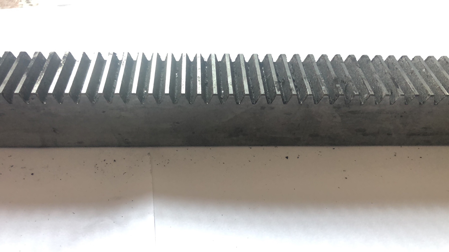 Straight tooth rack gear rack 4 mold rack 1 meter 1 5m 2 m Non - standard gear strip