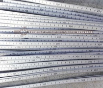 Mechanical steel ruler Row drill ruler Push table saw steel ruler Precision saw scale ruler Cutting plate saw steel ruler strip forward reverse ruler