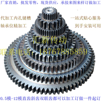 1 5-mode cylindrical gear spur gear spur gear 1 5M95 tooth 96 tooth 97 tooth 98 tooth 99 tooth 100 tooth