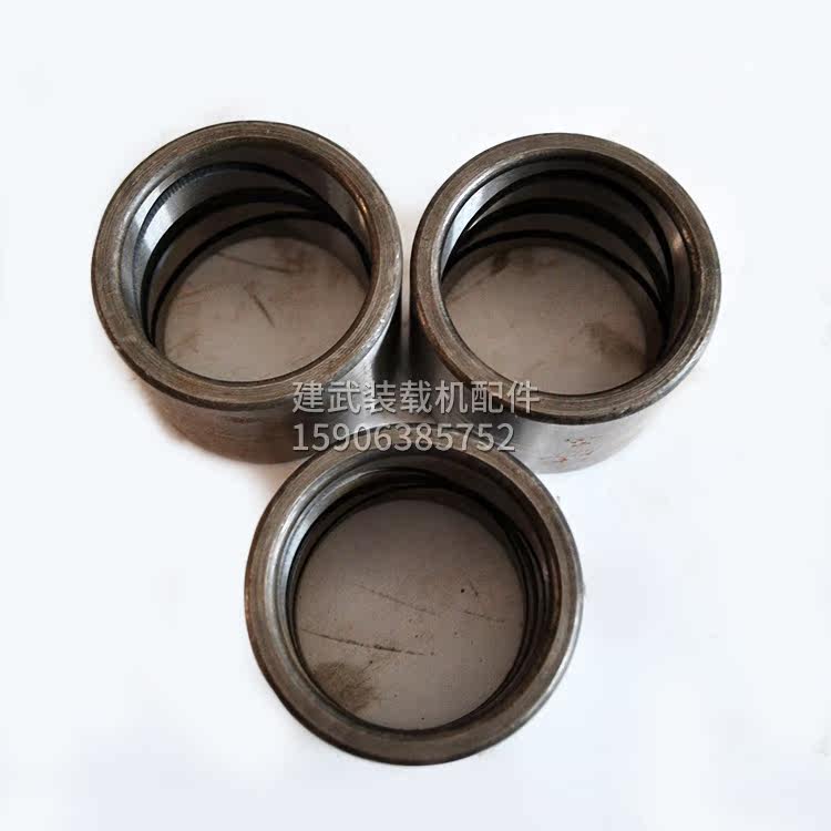Small loader heaps high machine accessories pin shaft abrasion resistant sleeve steel cover bucket pin sleeve large-arm sleeve pull-lever sleeve welding