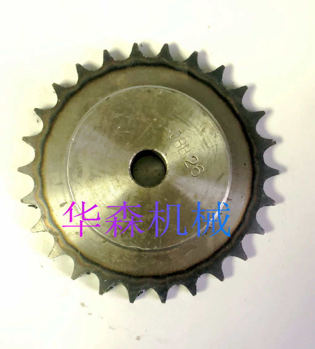 2 points 3 points 4 points 5 points Sprocket Chain gear parts Daquan Mechanical transmission Single row processing Industrial sprocket