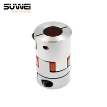 SPCA plum coupling aluminum alloy elastic coupling encoder Coupling Screw coupling screw coupling special price