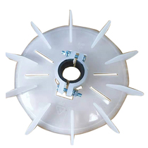 Motor accessories Motor fan blade is not full with screws Desktop fan hot air blade