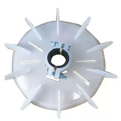Motor accessories Motor fan blades are not full with screws Desktop fan hot air blades