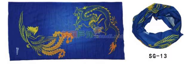 SG ngoài trời ma thuật thể thao khăn trùm đầu nam và nữ cưỡi khăn chống nắng thấm mồ hôi khăn mặt khăn quàng cổ hip-hop bộ cổ áo - Kerchief / Earflap khăn trùm đầu đi phượt