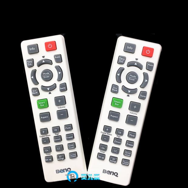Điều khiển từ xa máy chiếu / dụng cụ BenQ BENQ mới điều khiển từ xa ED8D0 ES500 ES7107 EX501 - Phụ kiện máy chiếu man chieu