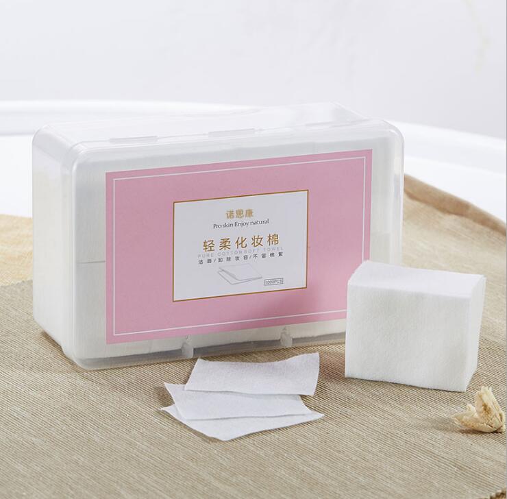 Beauty salon makeup remover cotton cotton thickened cotton