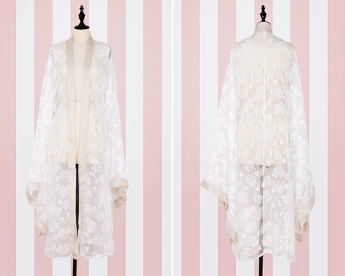 Spot wei jinfeng hanfu крупная рубашка, женщины, носят тюль