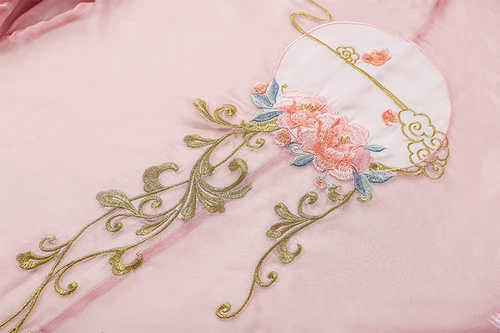 Spot wei jinfeng hanfu крупная рубашка, женщины, носят тюль