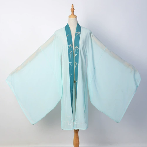 Spot wei jinfeng hanfu крупная рубашка, женщины, носят тюль