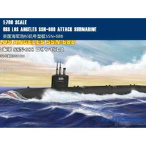 Henghui Model Hobbyboss 87014 1 700 USS Los Angeles submarine SSN-688