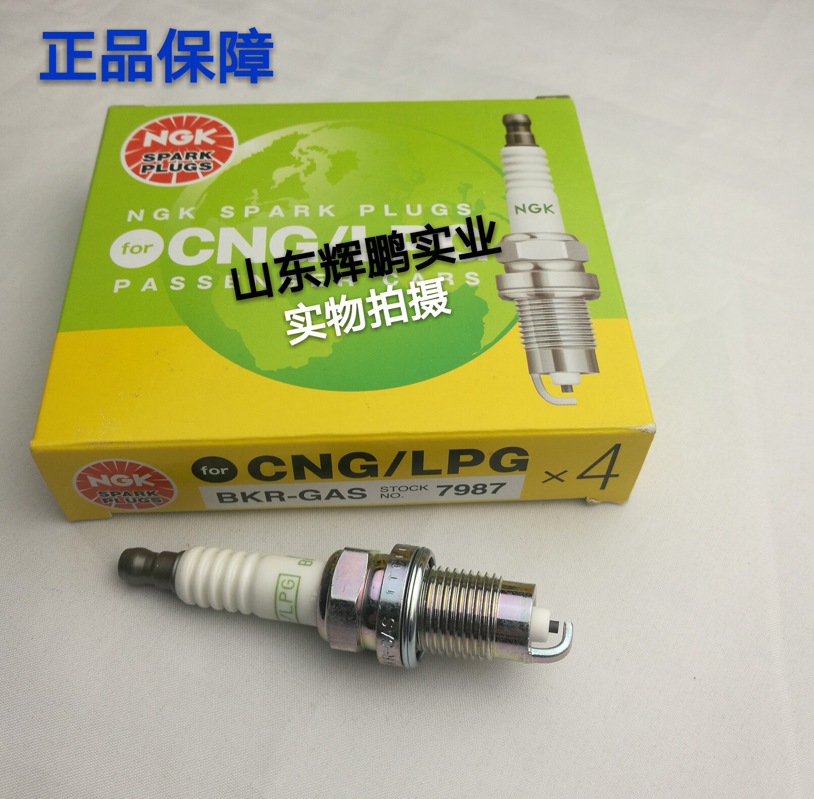 NGK BKR-GAS 7987 Adaptation to the Ilanteda Syracuse Oil & Gas Dual-use Spark Plug Accessories