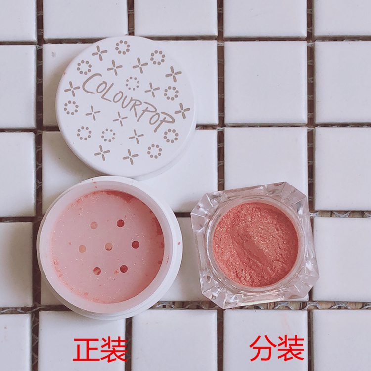 Colourpop phấn mắt refill cameo nghiền nát phấn mắt ritz bên năm bảng mắt etude house