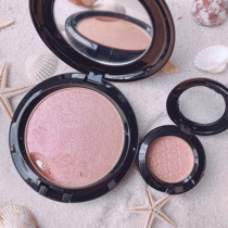 mac charm limited high light jump candy series dazzlepink shining stars high light sample test color