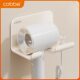 Kabe hair dryer storage rack without punching wall-mounted