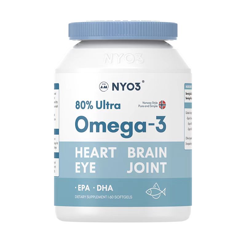 NYO3益生菌大人调理肠道胃菌胶囊60粒