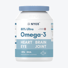 NYO3深海鱼油高含量omega3学生记忆力鱼肝油