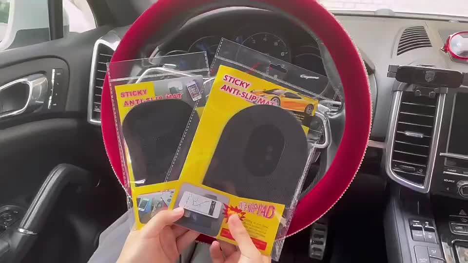 Car Sticky Antislip Sheet Storage Pads Auto Interior Dashboard Phone