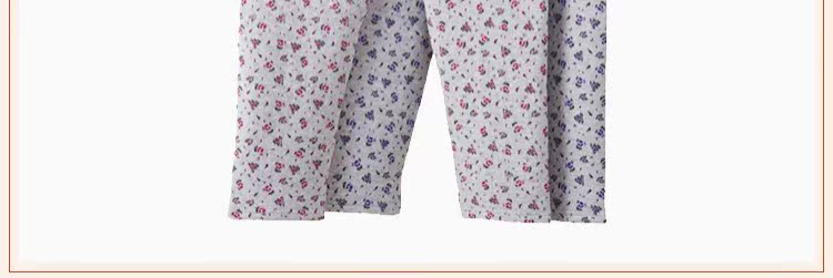 Mùa thu và mùa đông quý cô trung niên cotton nhà quần ba lớp dày rộng miệng ấm quần cộng với phân bón quần cotton XL quần giữ nhiệt nữ trung niên