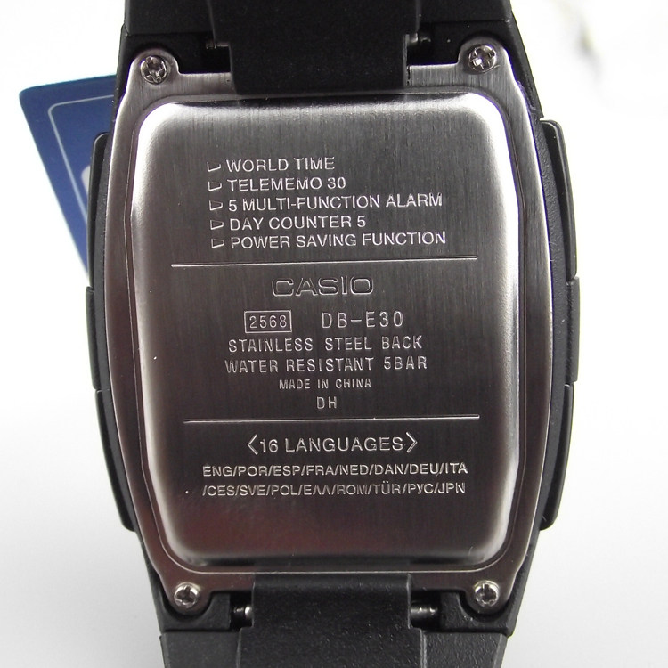 casio 2568 db e30