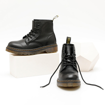 Martin boots mens classic all-match British style leather couple short boots 35 winter trend locomotive leather boots mens tooling boots