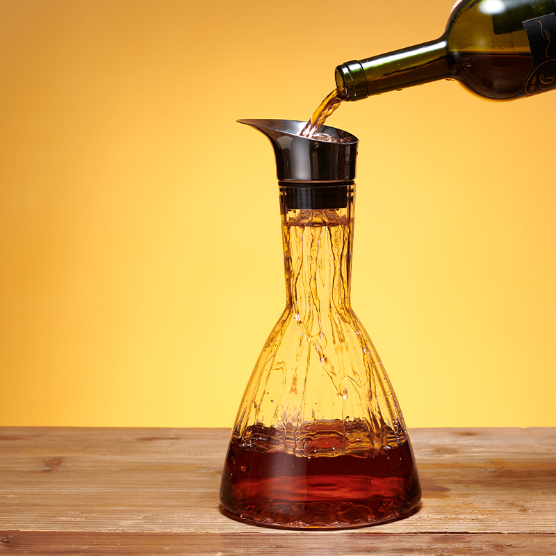 Baer Decanter Waterfall Style Fast Decanter Home Wine Sub Wine Distributor Crystal Glass Red Wine Wine Pot