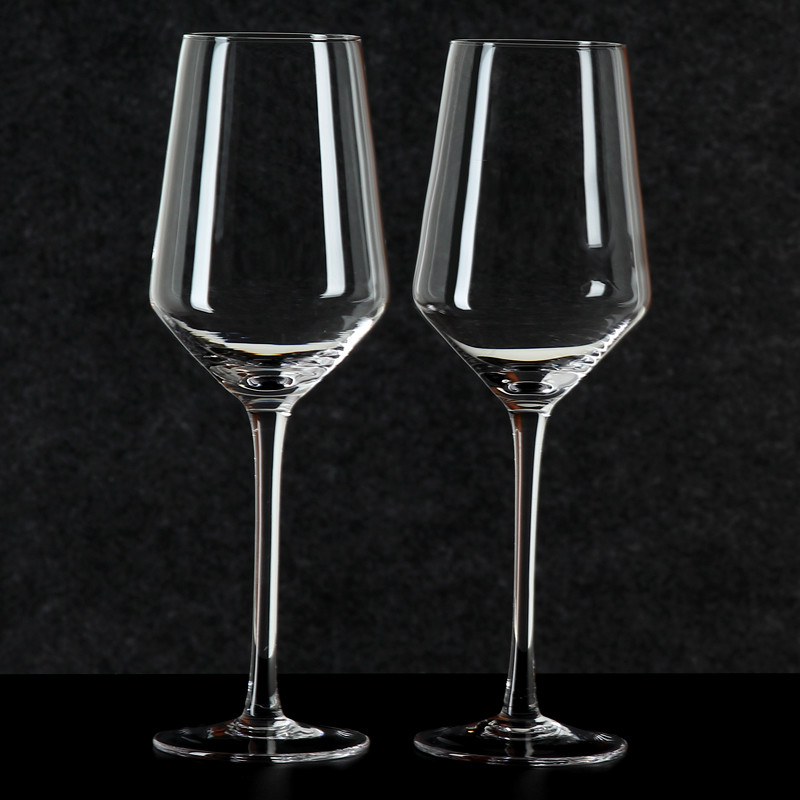 (Hand-blown) crystal glass Bordeaux red wine cup creative wine glass household Goblet