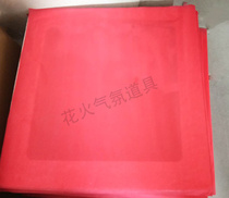 Bar violence cardboard flame retardant atmosphere props Pat Music violence Cube nightclub performance special violence cardboard