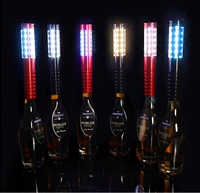 Красные металлические блестки для ногтей