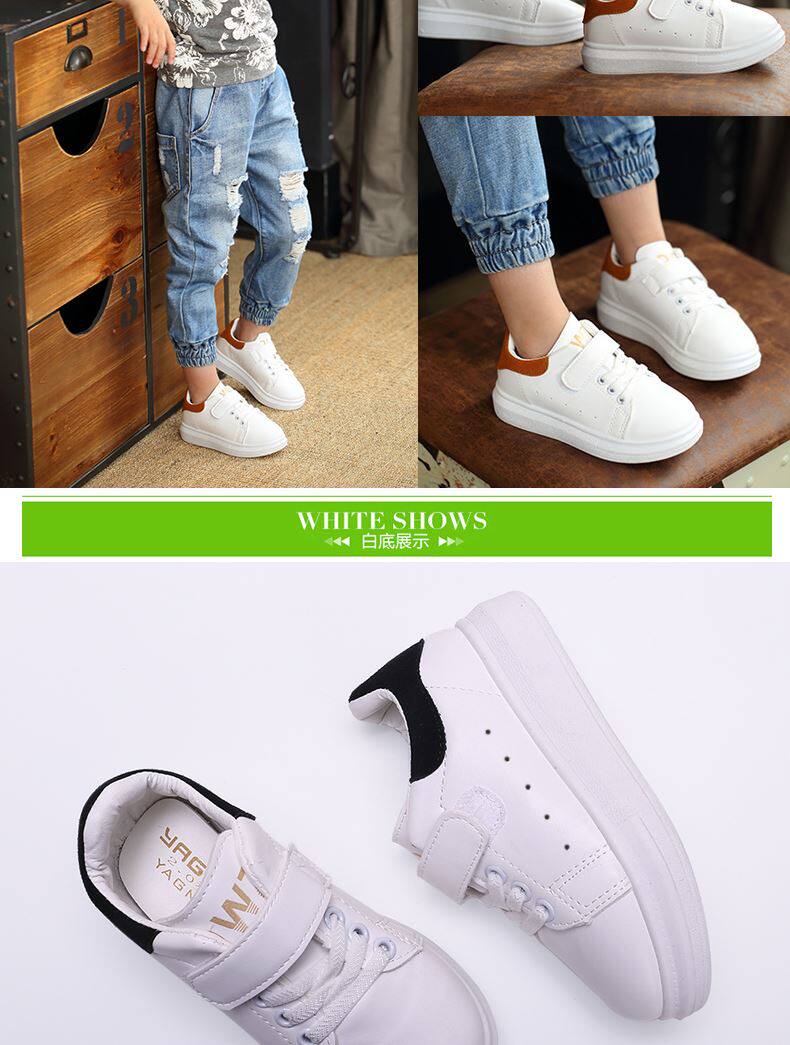 Chaussures enfants pour printemps - semelle caoutchouc - Ref 1040187 Image 18