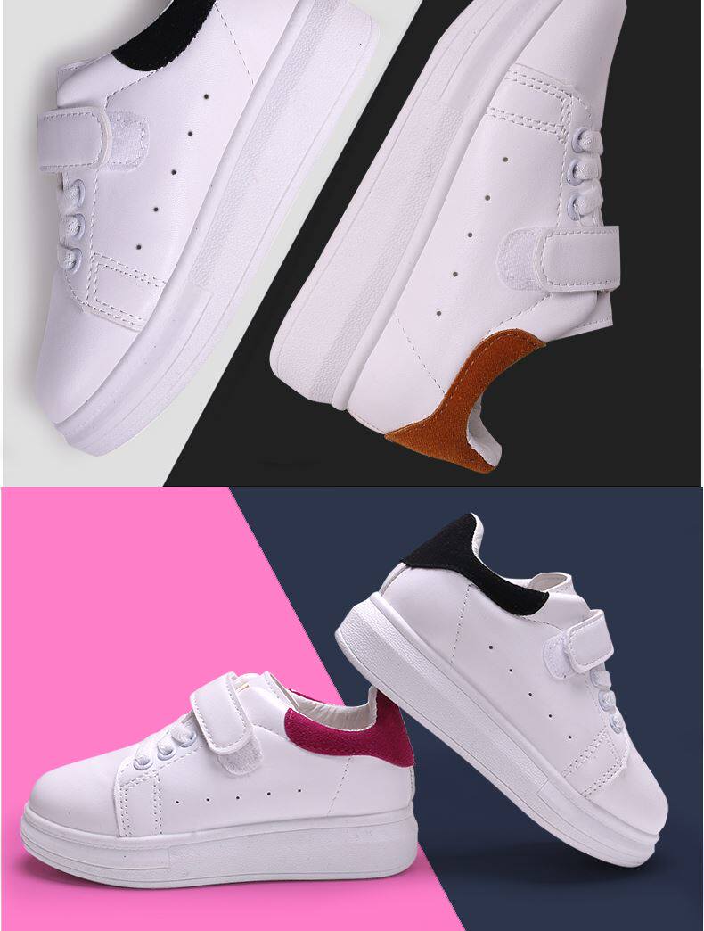 Chaussures enfants pour printemps - semelle caoutchouc - Ref 1040187 Image 12