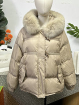 E series 2023 winter brand womens new EQDYNA017 short down jacket-2199