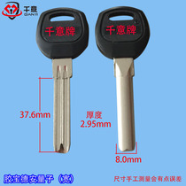 Thousand Italian brand anti-theft door lock core universal key embryo glue treasure Dean quantum