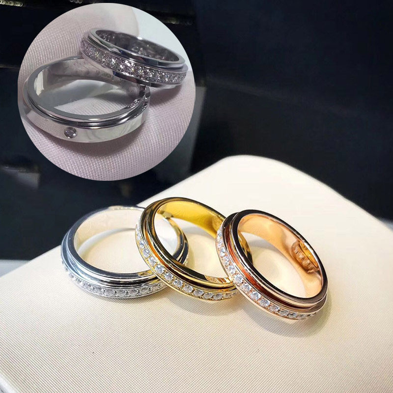 Bague Femme en Alliage argent plaque plaque or - Ref 3087195 Image 1