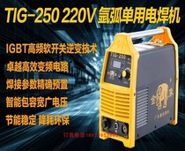 Gold elephant welding machine TIG250 300 stainless steel argon arc welding machine Single dual-use small household welding machine 220V