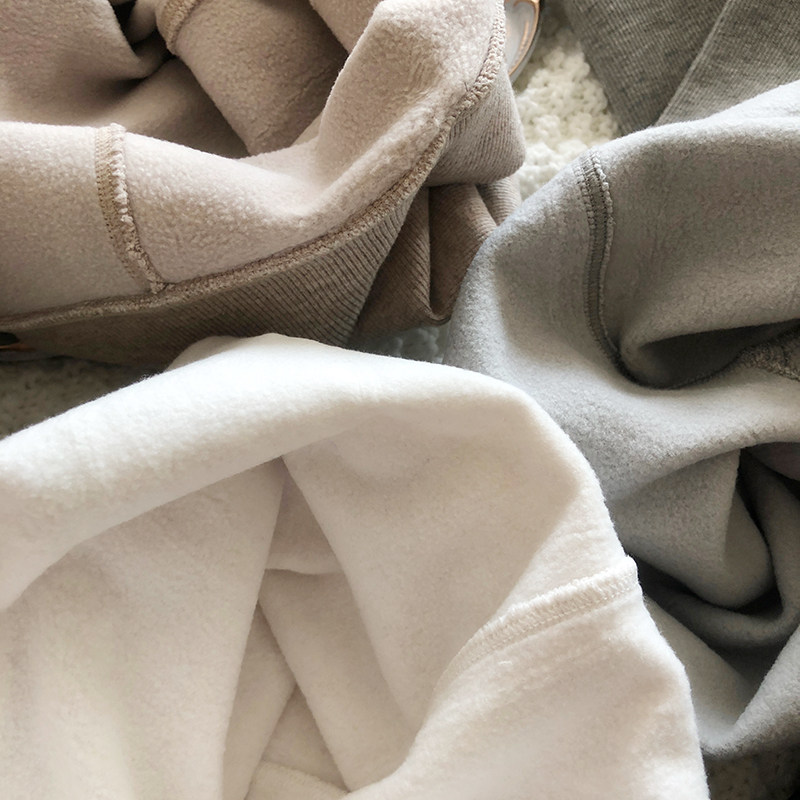 Strange Uncle (900D) Matte Cotton Plus Velvet Thickened Foot Leggings Women