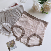Strange uncle (gorgeous French court style) simple lace sexy waist waist underwear women bag hip breifs