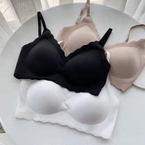 Uncle Strange (giant comfortable underwear) seamless sports thin vest one-piece bra female beauty back small bra