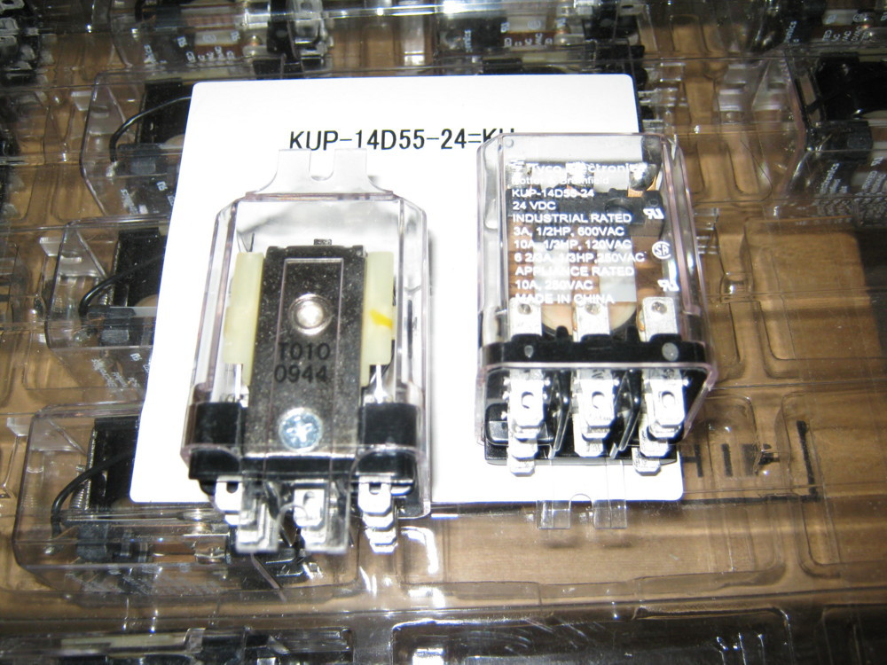 KUP-14D55-24 Tyco PB relay brand new original fake one penalty ten
