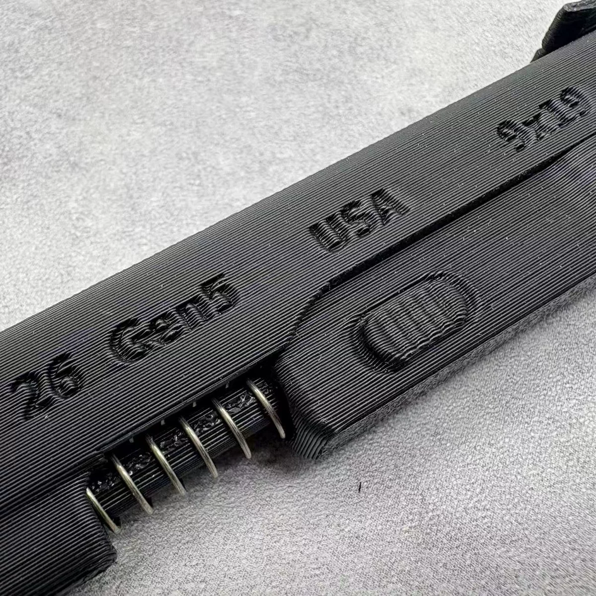 Американский Matheson GLOCK Glock тактический набор ручек для 3D-печати, корпус, шариковая ручка, можно писать