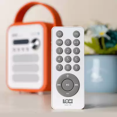 Remote control Chinese learning machine classic listening and reading machine ear grinding English machine LOCI Langtech Bluetooth speaker remote control