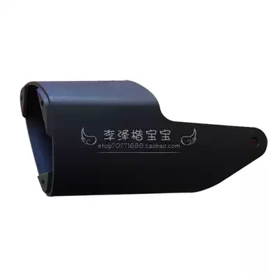Suitable for Huanglong BJ600GS BN600i silencer cover exhaust pipe decorative cover silencer decorative cover